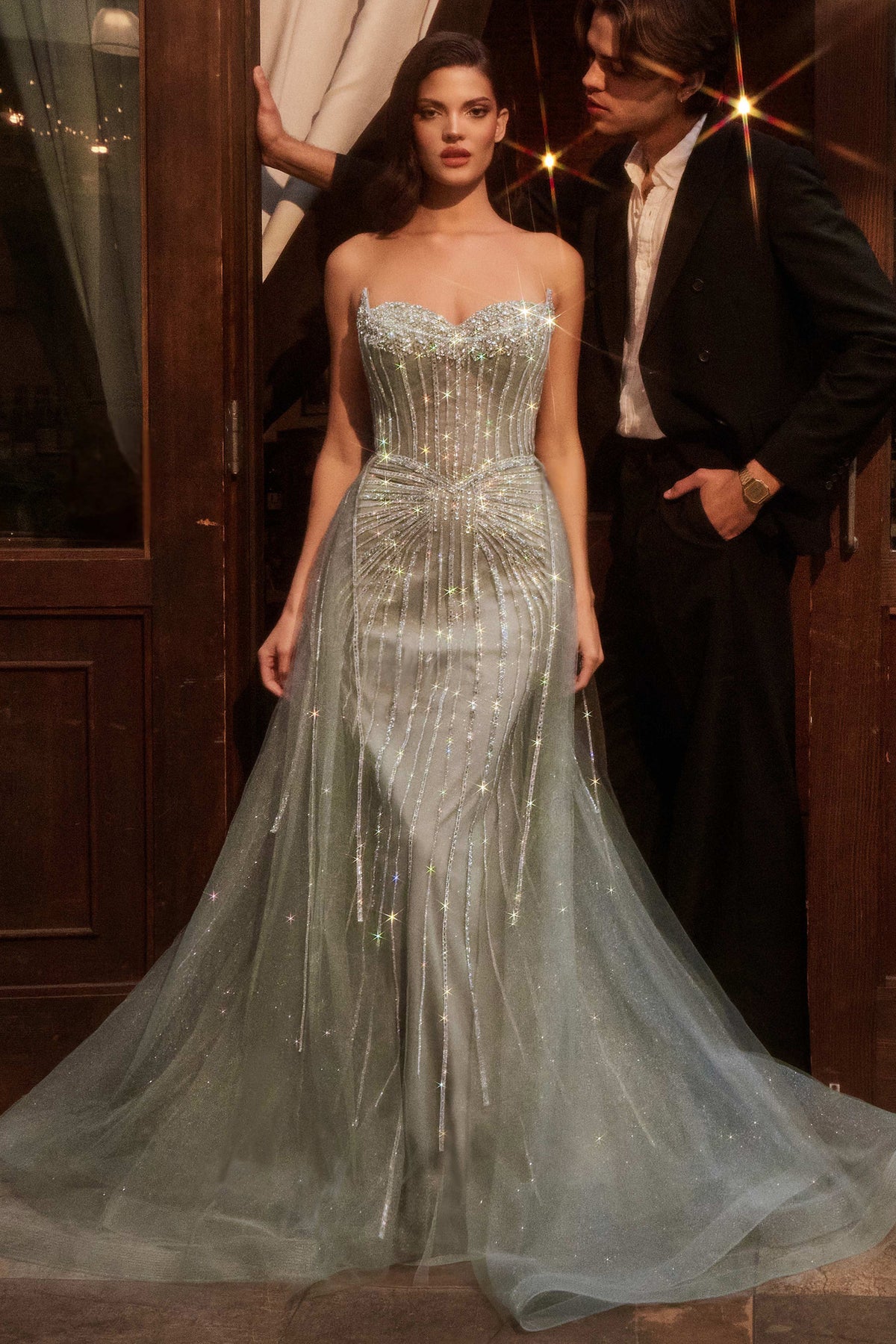 Kaja — Sage dress