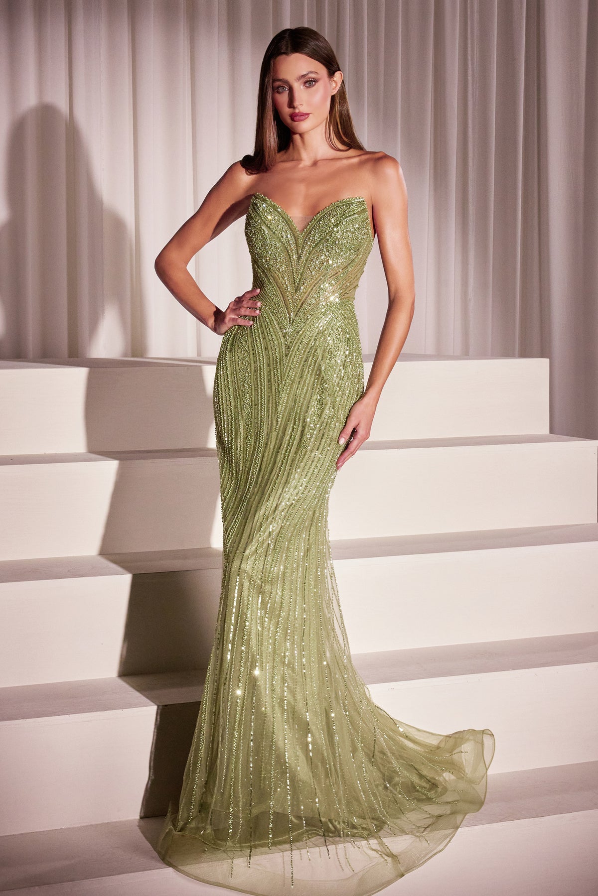 Aime — Greenery dress