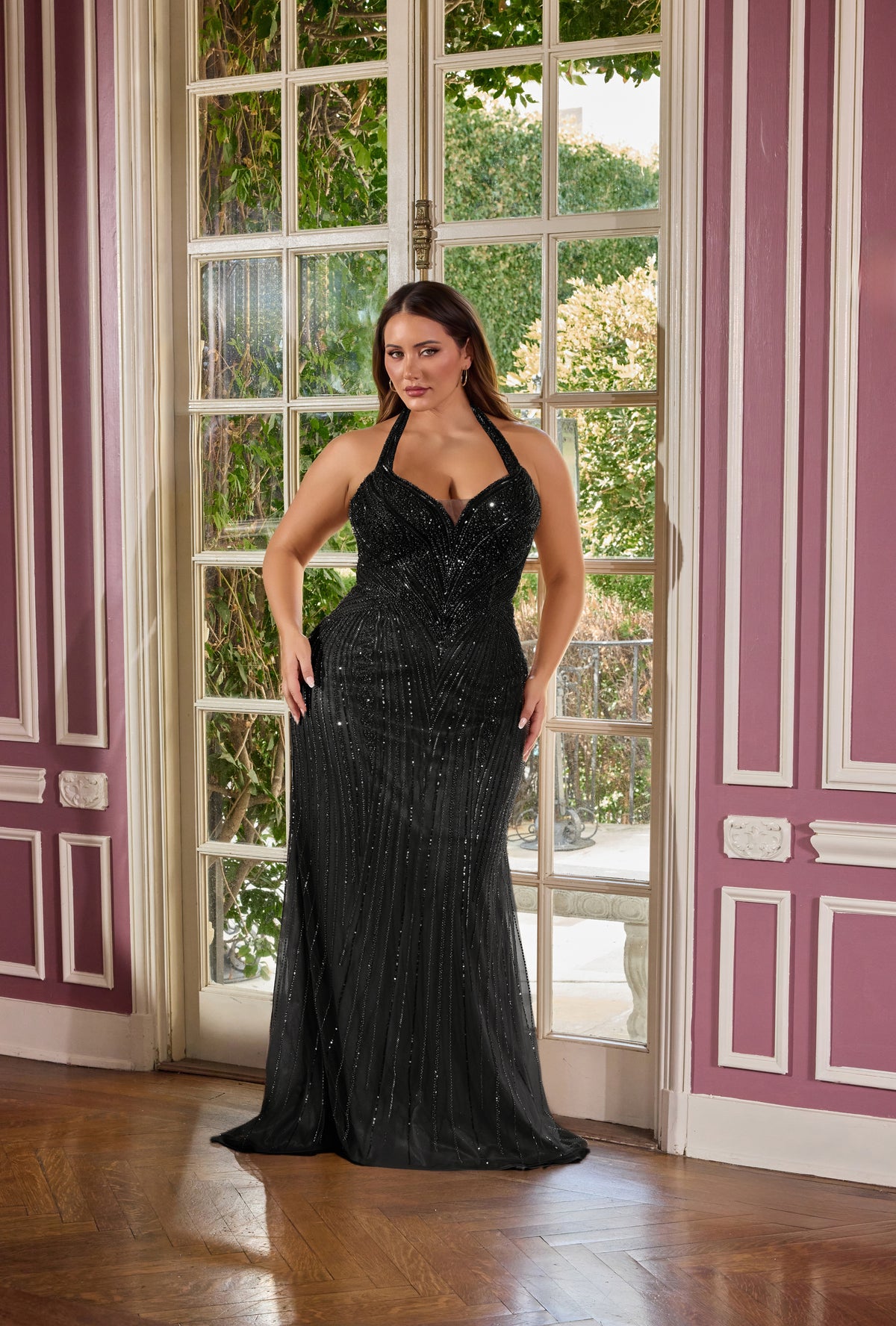 Aime Curve — Black dress