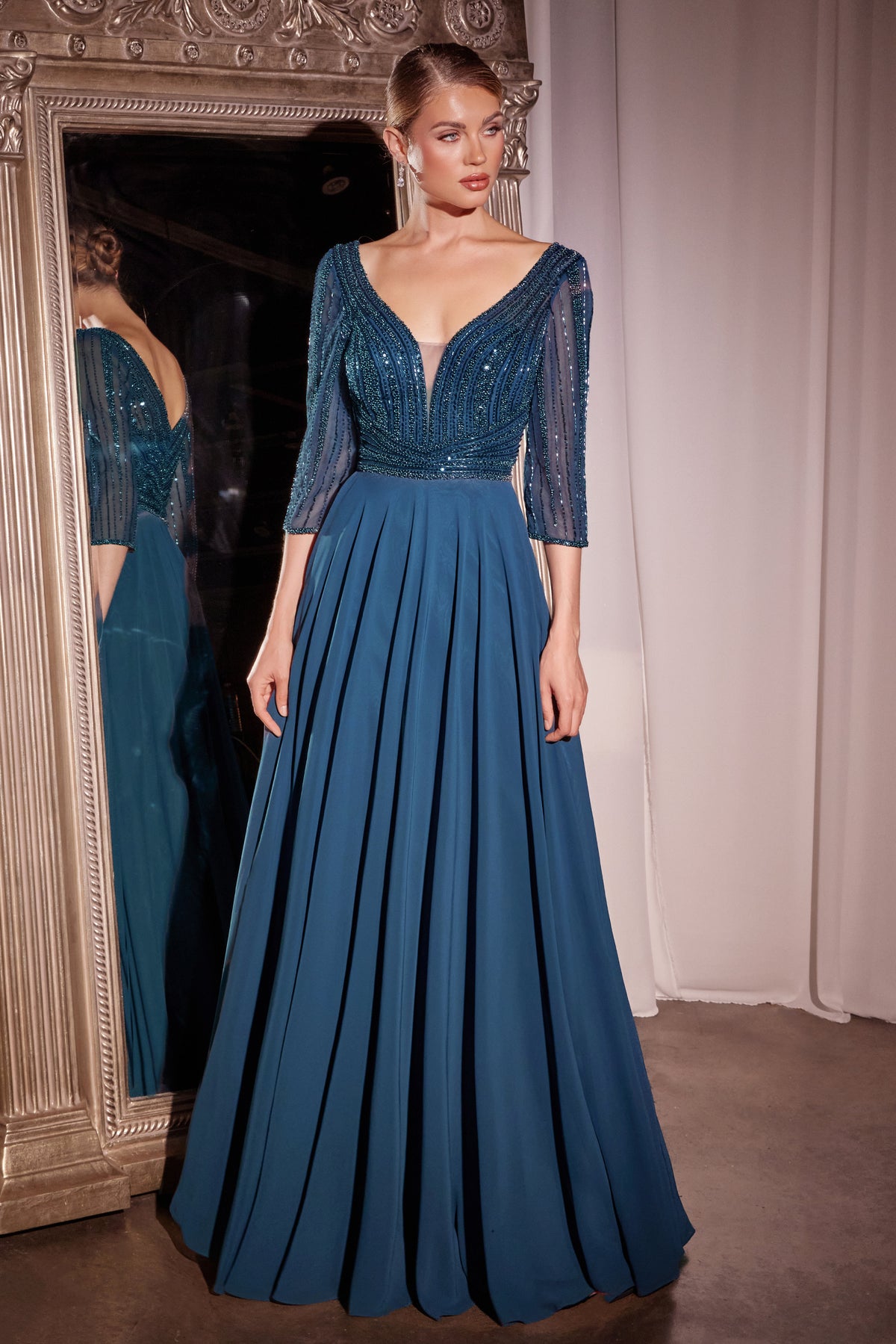 Soto — Peacock dress