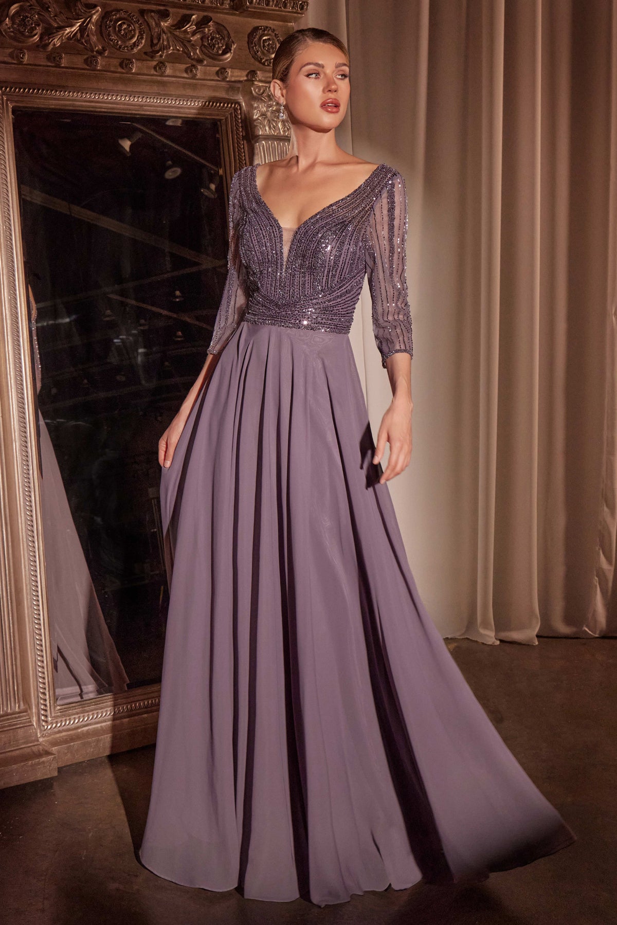 Soto — English Violet dress