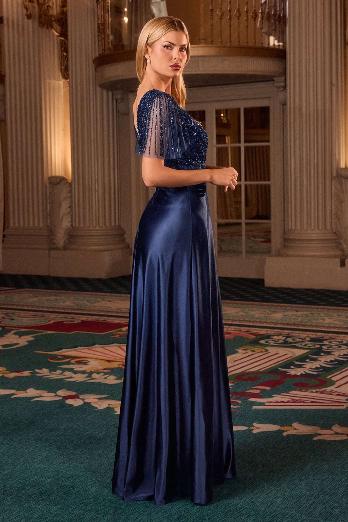 Novara — Navy dress