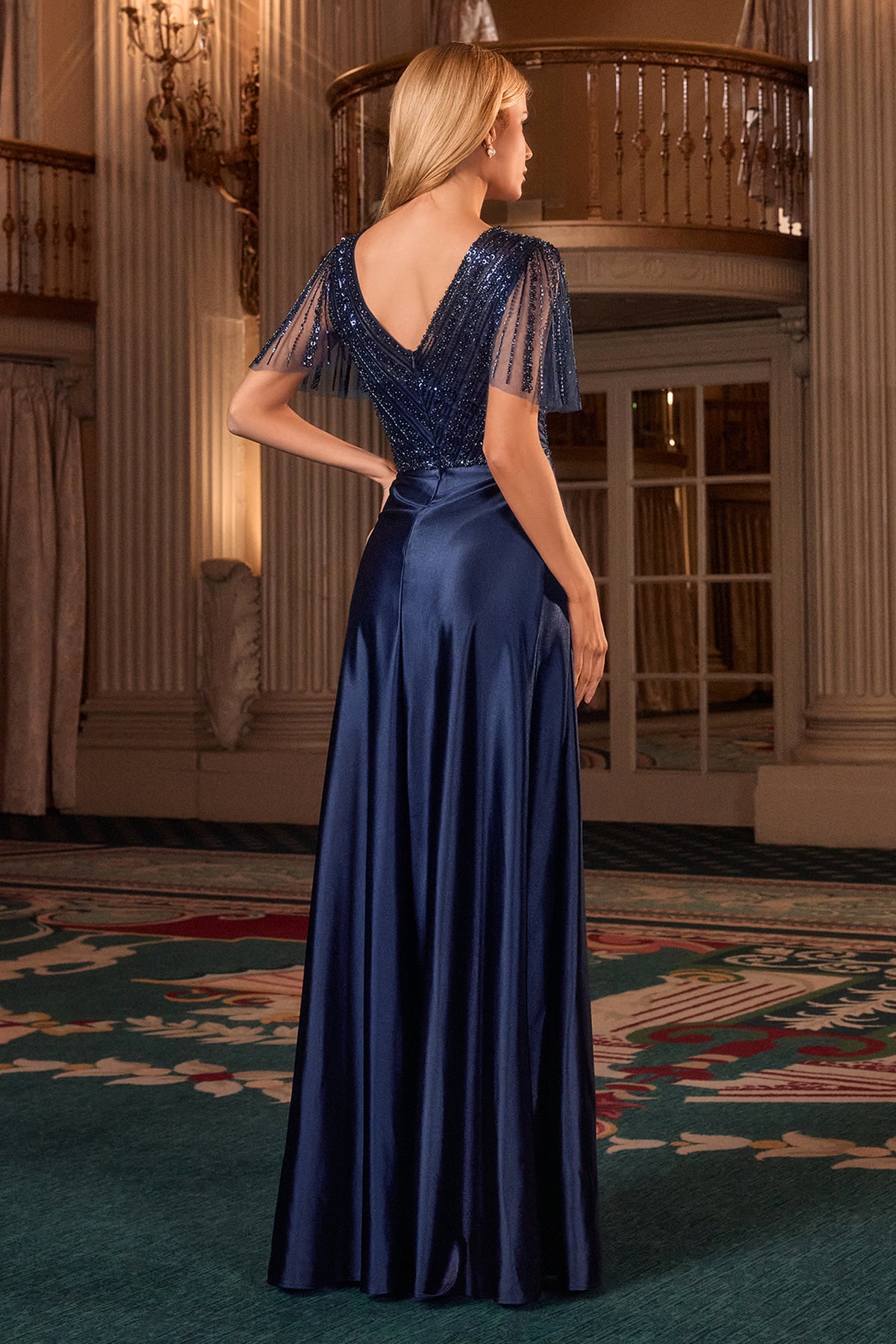 Novara — Navy dress