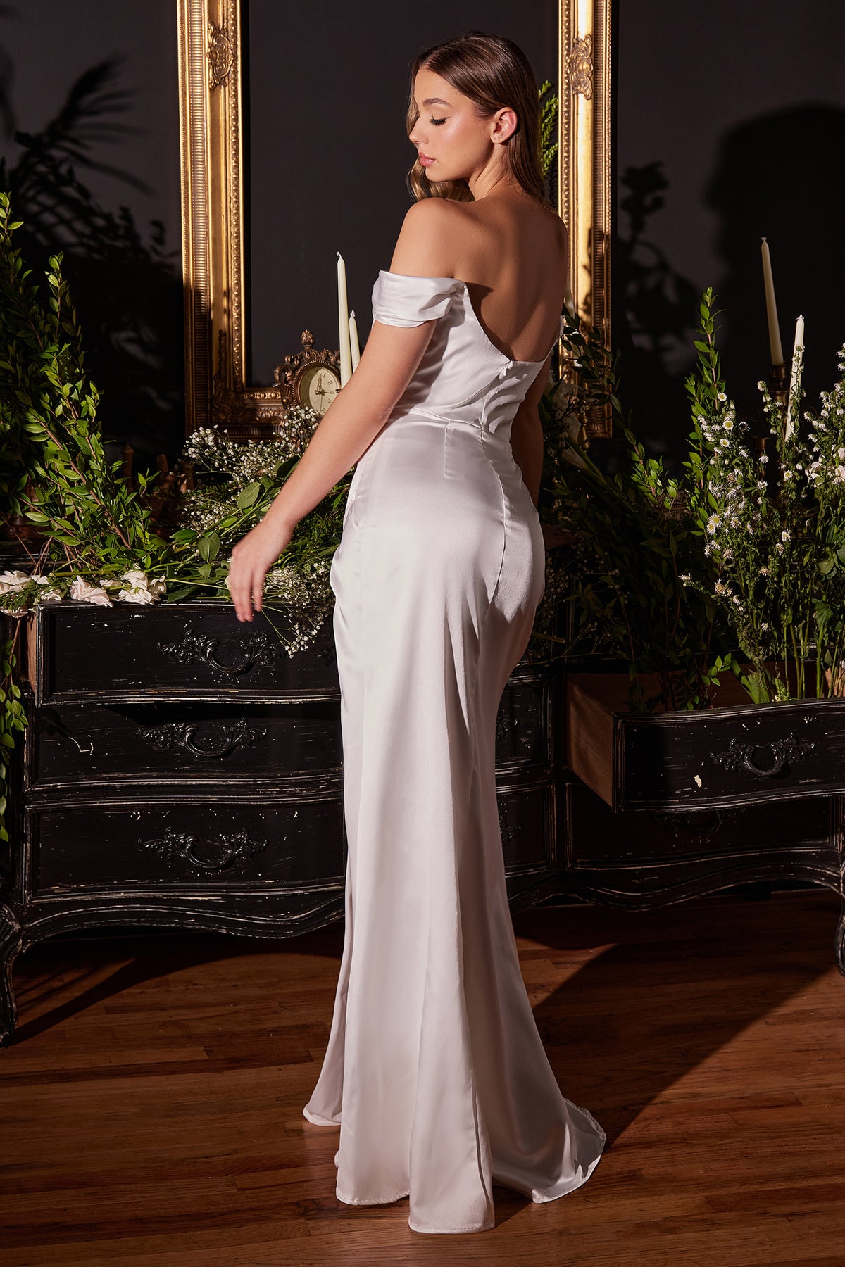 Elena Bridal — Off White