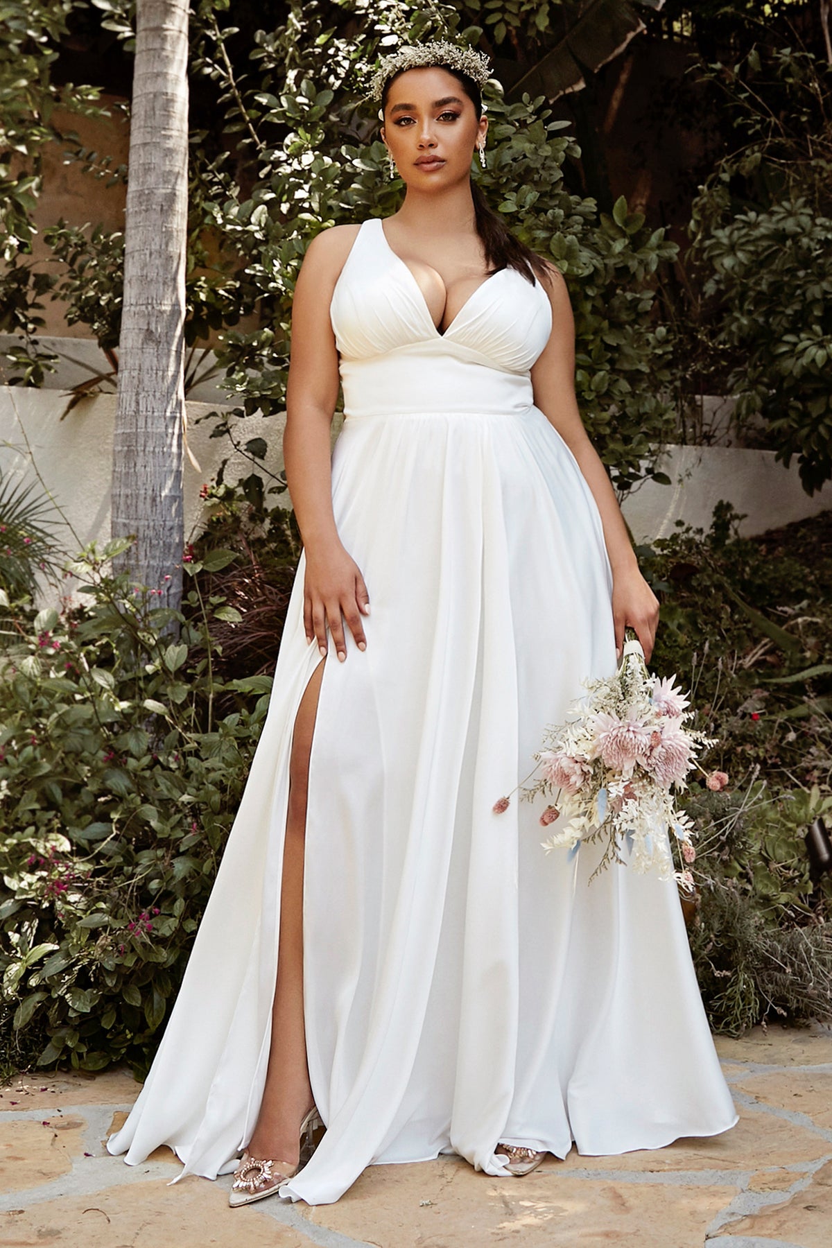 London Bridal Curve — Off White