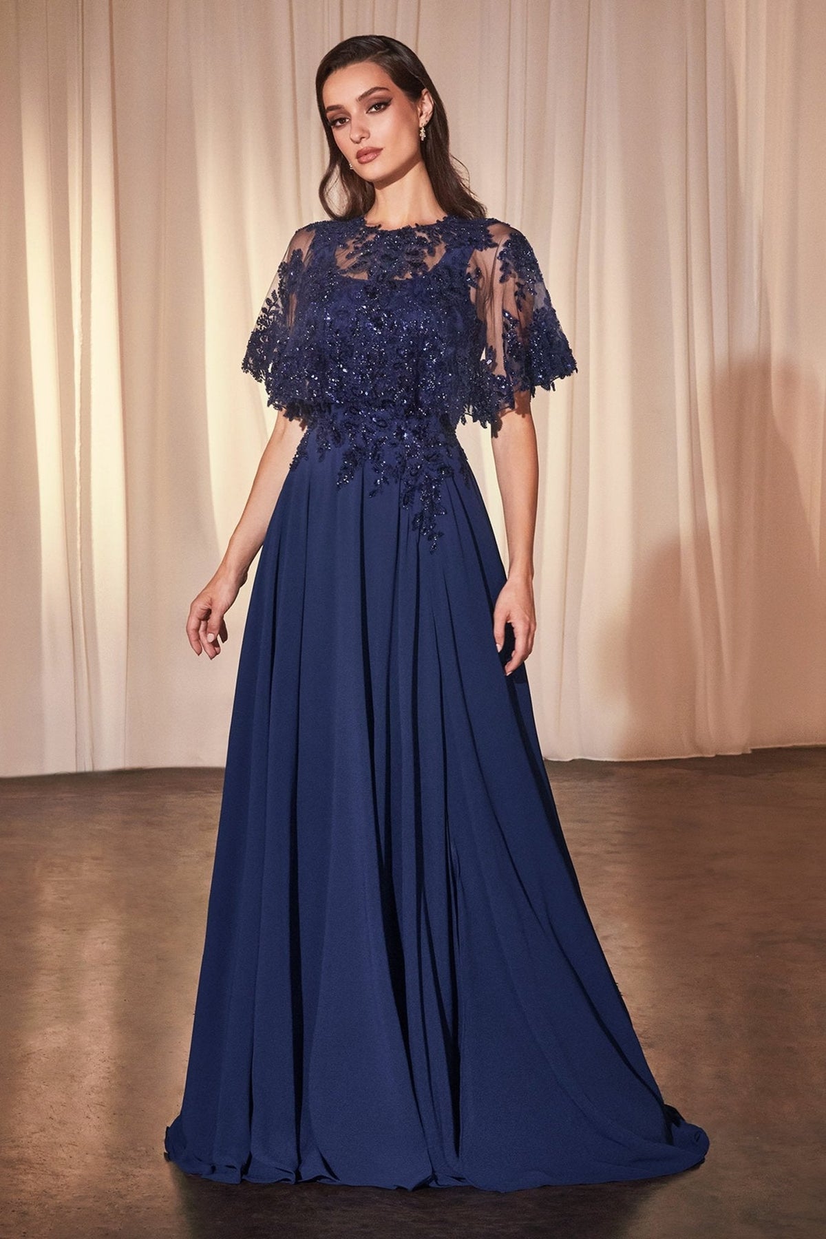 Vala in Navy — view 3
