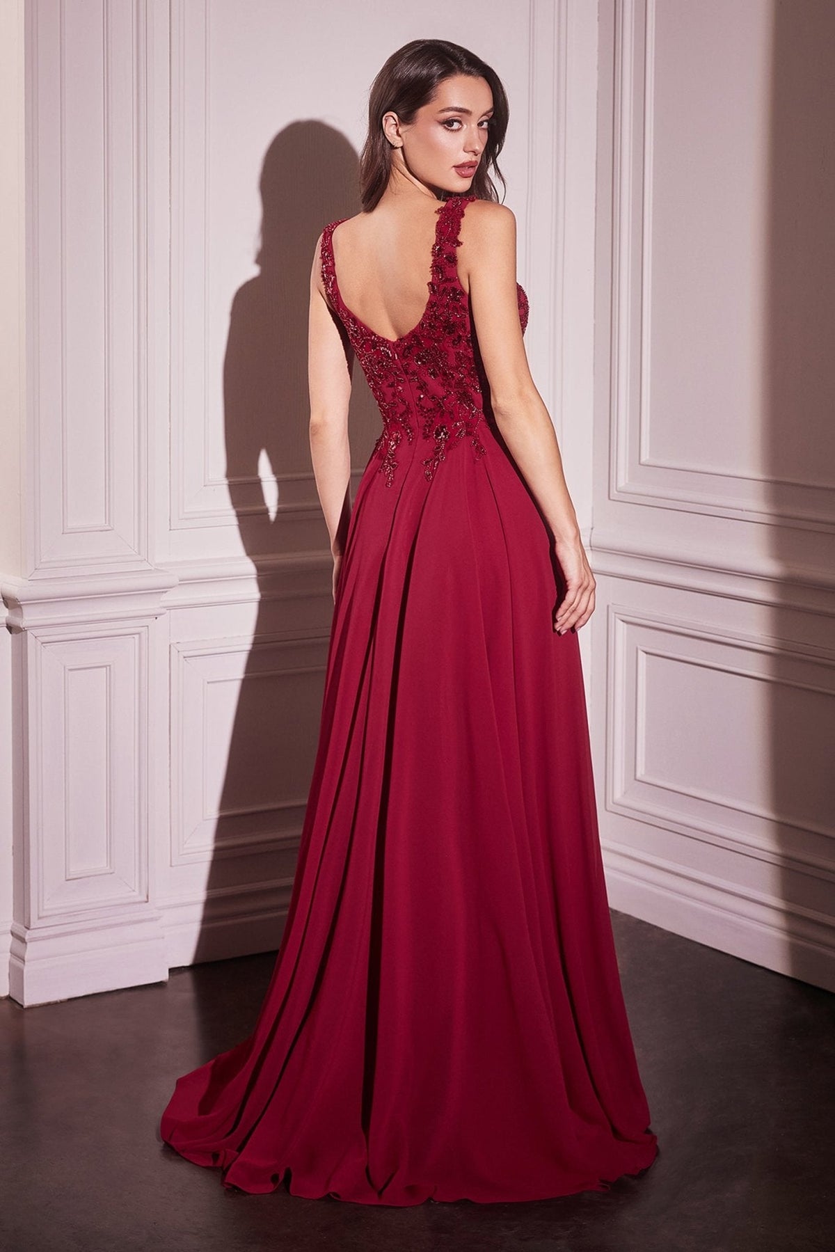 Vala in Burgundy — view 5