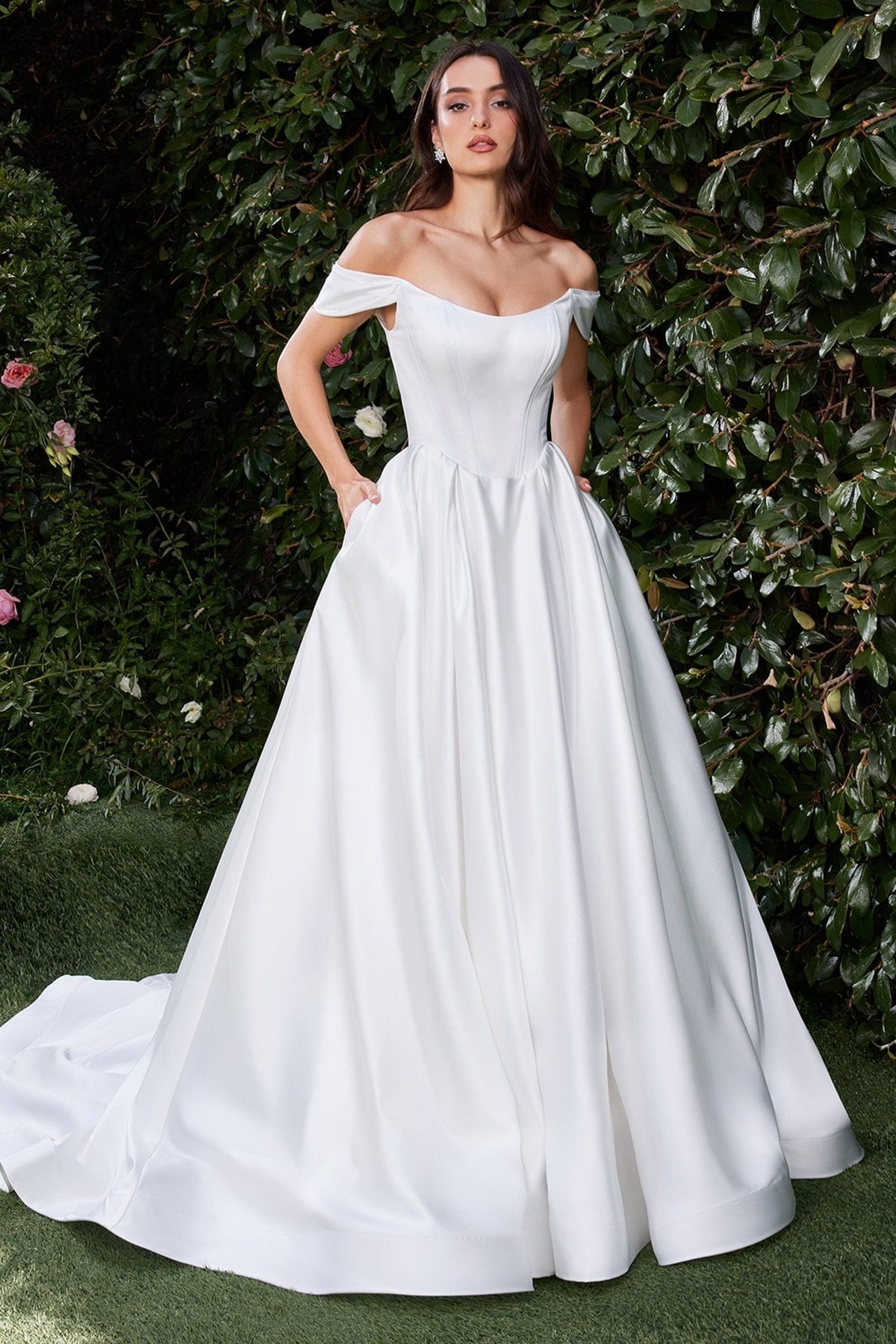 Valvina Bridal in Off White — view 1