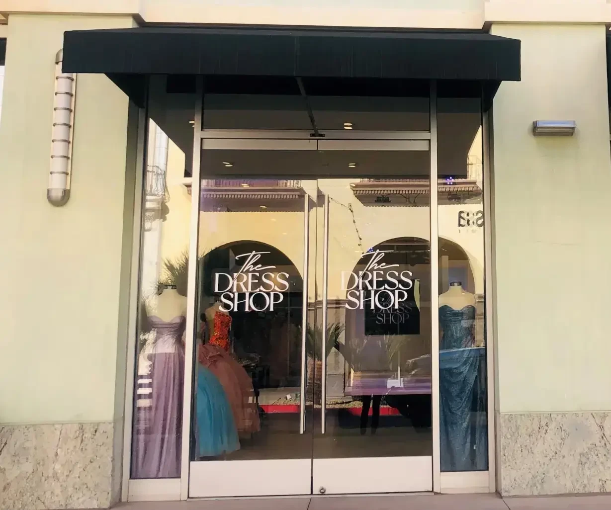The Best Prom Dress Boutique in Las Vegas 2026: Why The Dress Shop Is #1. Desktop Image