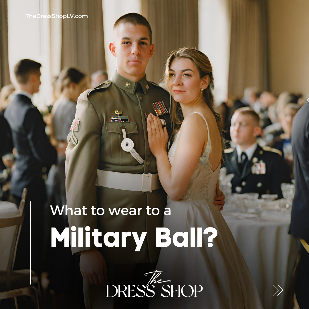 Dress to Impress: What to Wear to a Military Ball? Image