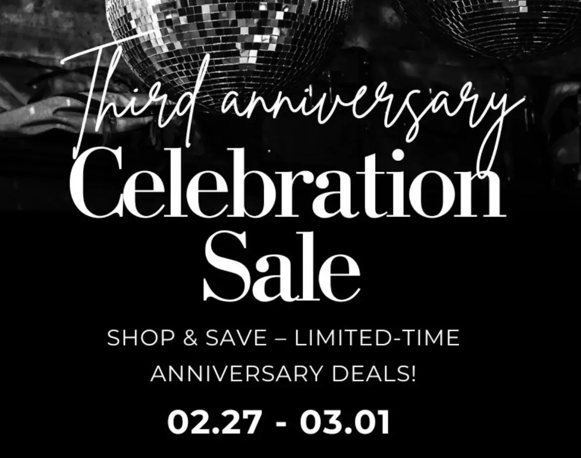 3rd Anniversary Celebration