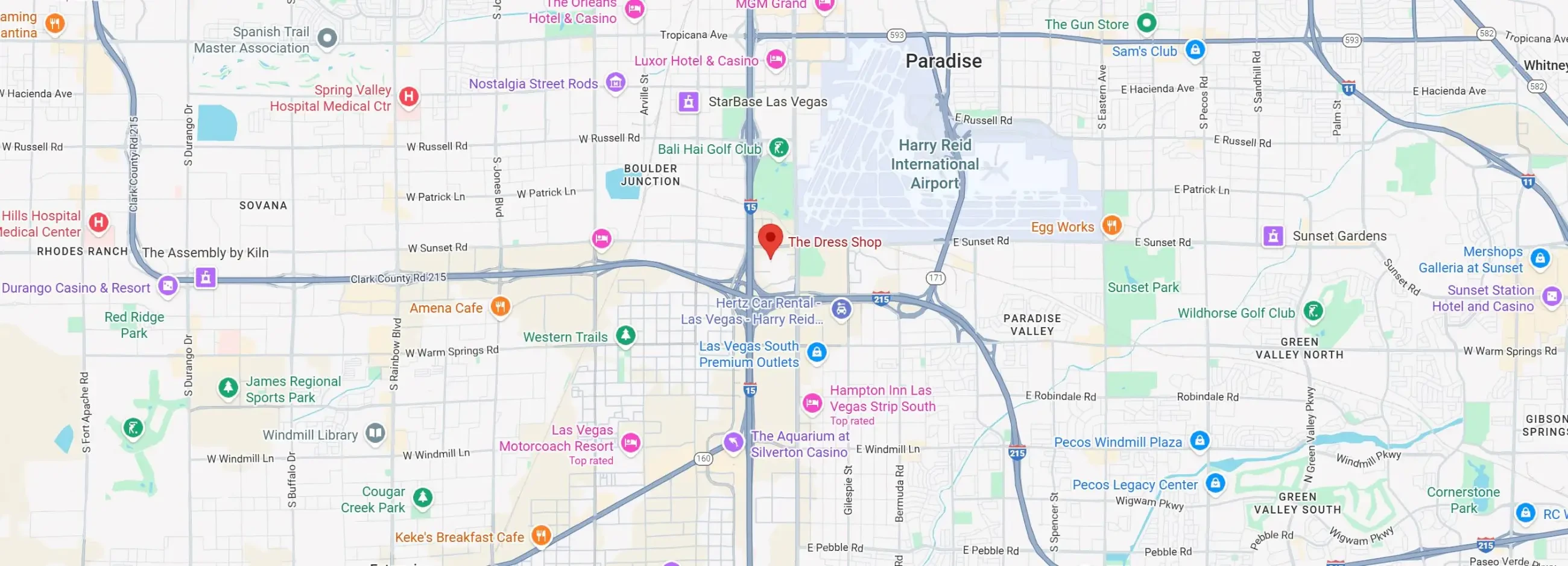 Town Square Location