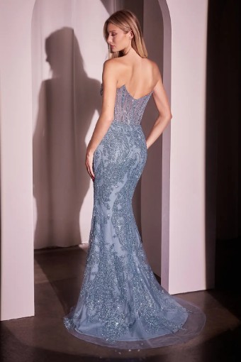 TDS Juliette #4 Dusty Blue thumbnail