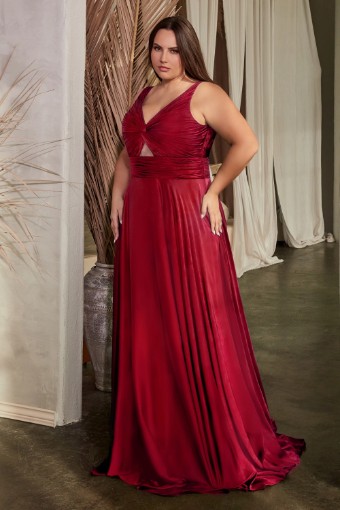 TDS Jackie #2 Burgundy thumbnail