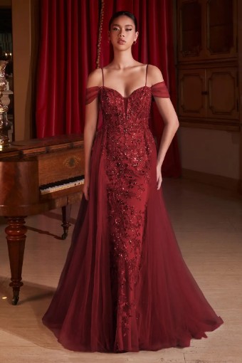 TDS Griselda #1 Burgundy thumbnail