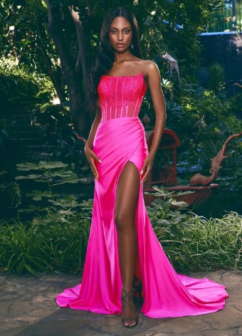 Ashley Lauren 11690 #14 Hot Pink thumbnail