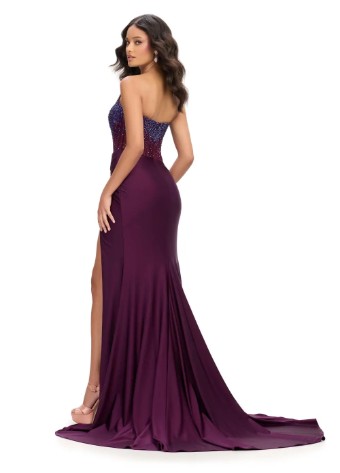 Ashley Lauren 11690 #2 Burgundy thumbnail