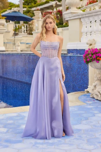 Juliet Dresses JT2663S #0 default Emerald Green Deep Lavender thumbnail