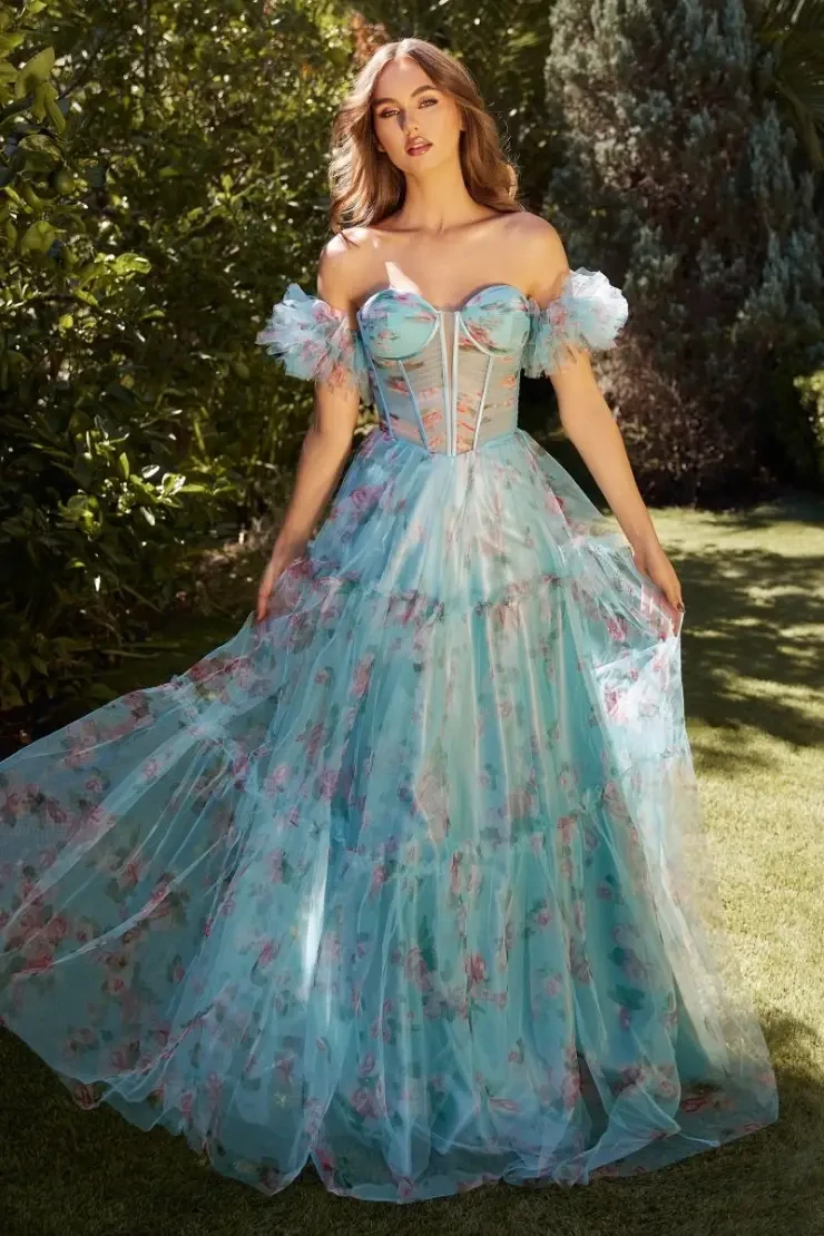 blue vegas dress Silky Cinched Side Cowl Front Slip Vegas Dress In LIGHT BLUE