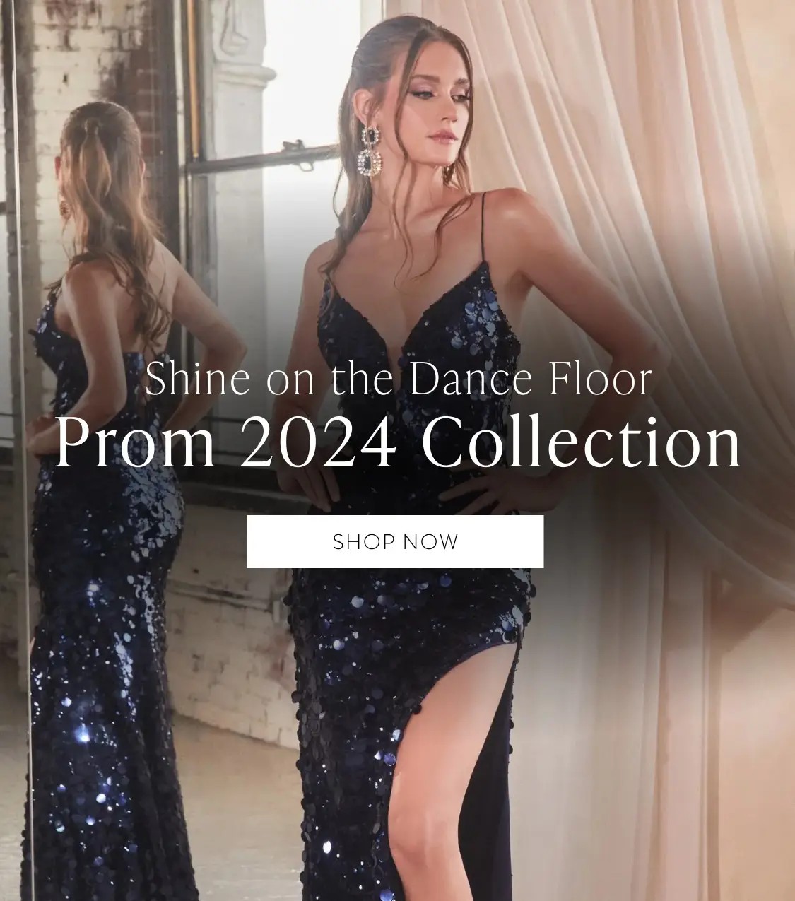 Spring 2024 Prom Banner Mobile