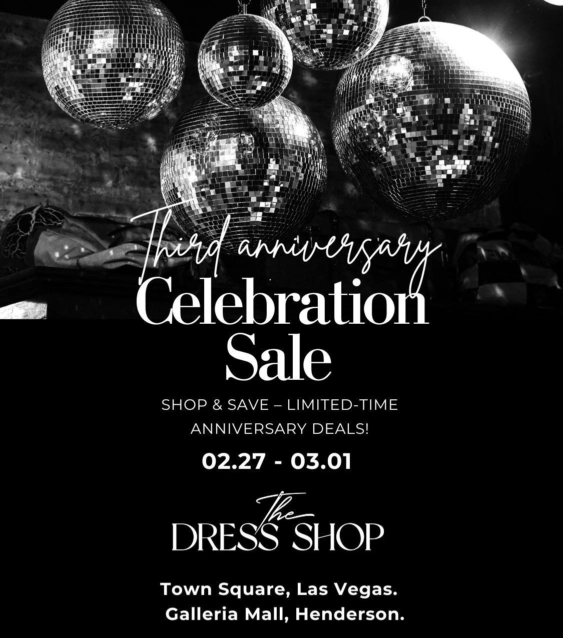 Third Anniversary Celebration