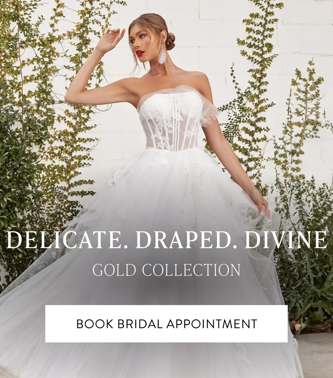 Gold Collection Mobile Banner