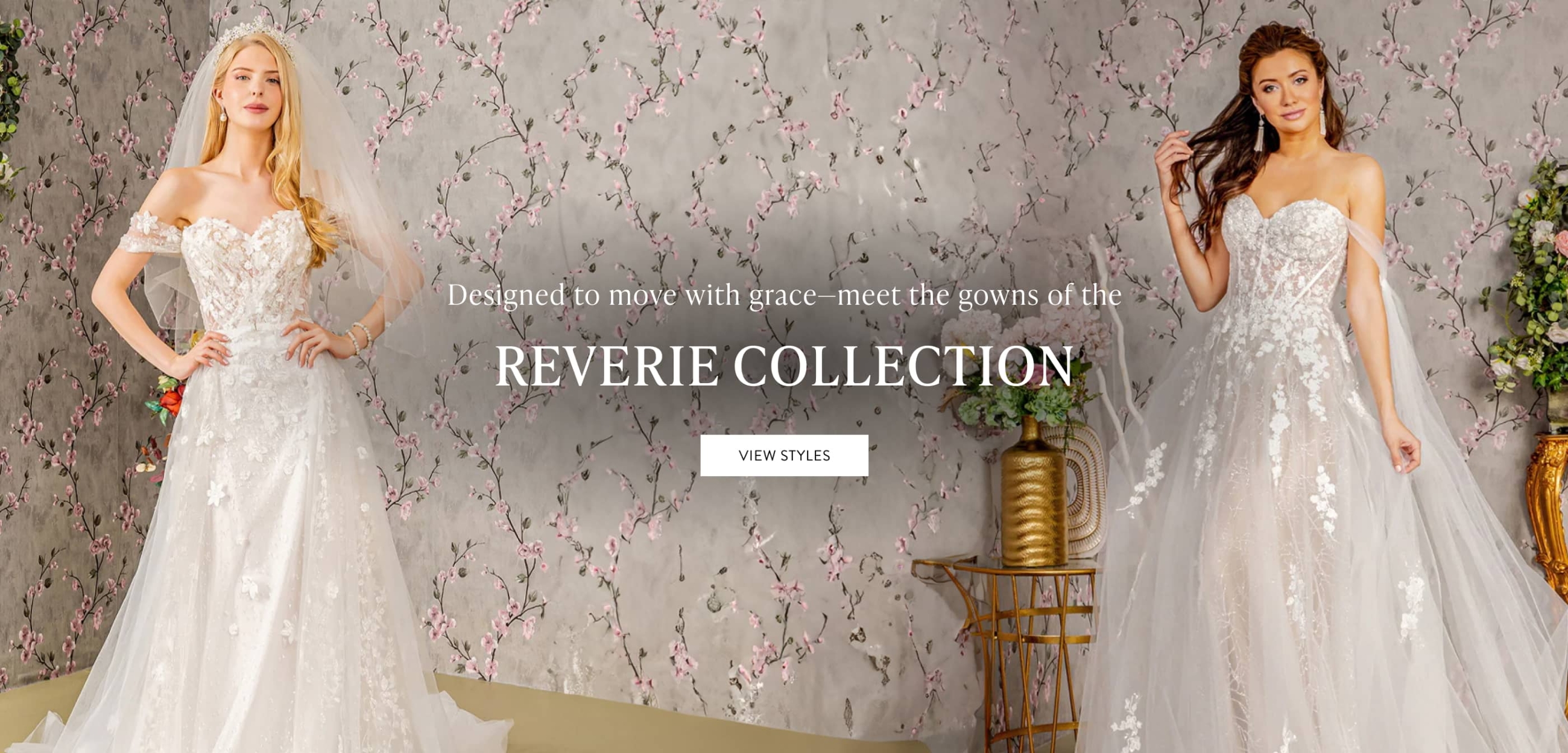 Reverie Collection Desktop Banner