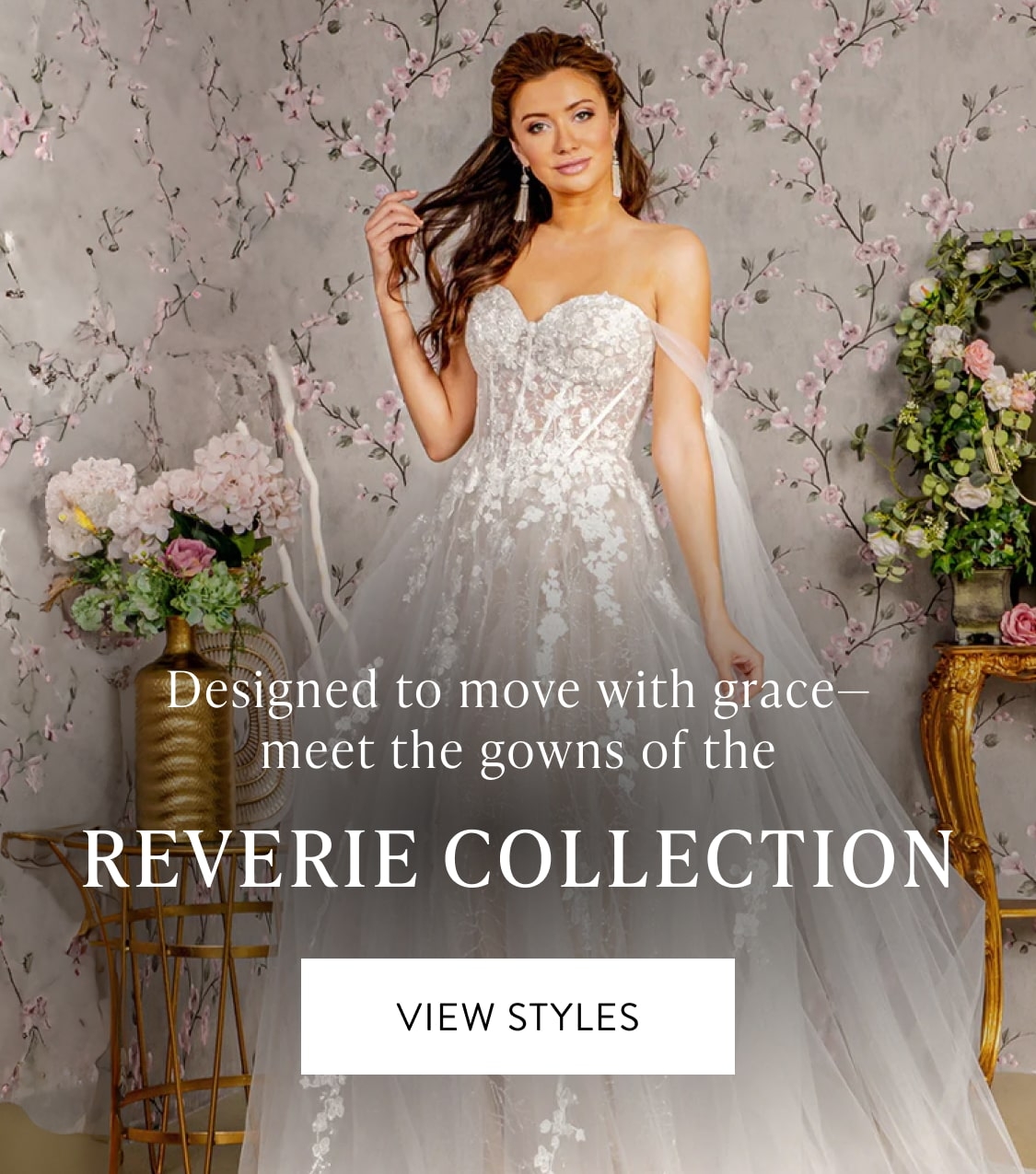 Reverie Collection Mobile Banner