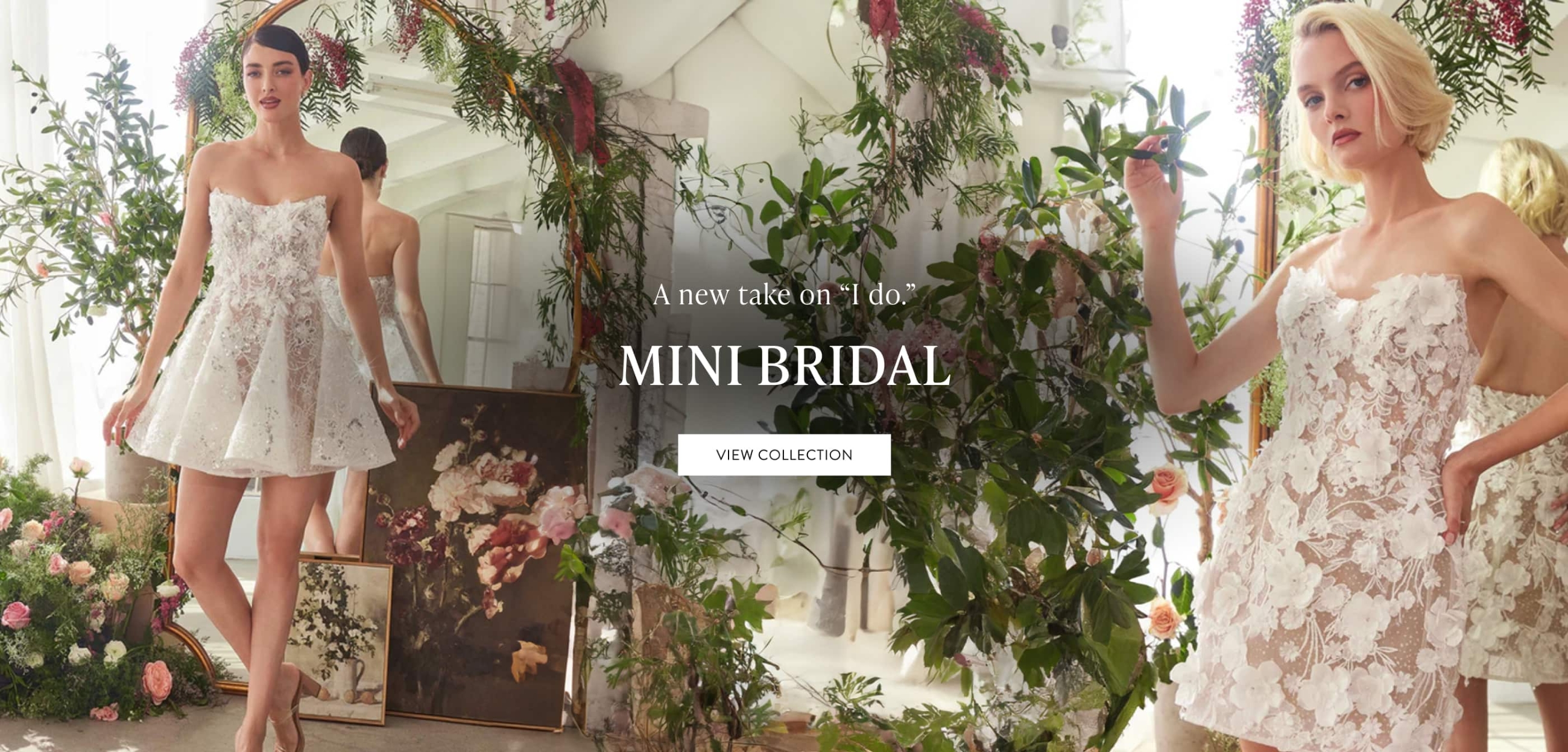 Mini Bridal Desktop Banner
