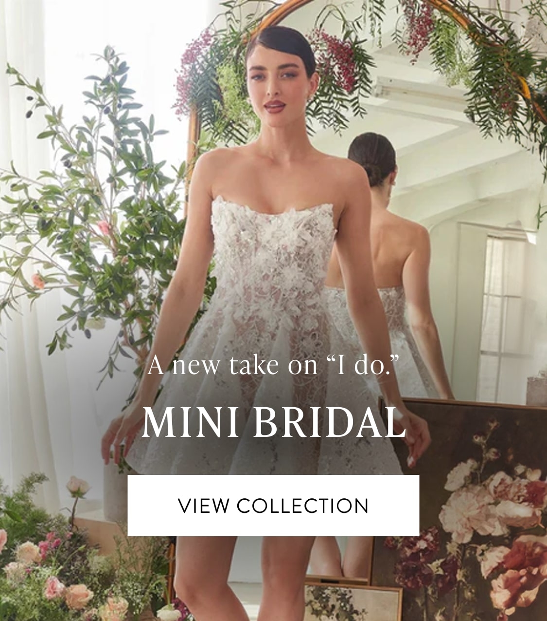 Mini Bridal Mobile Banner