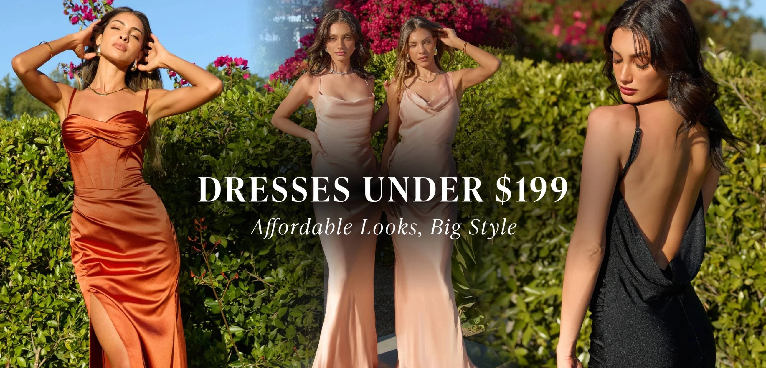 Dresses Under $199