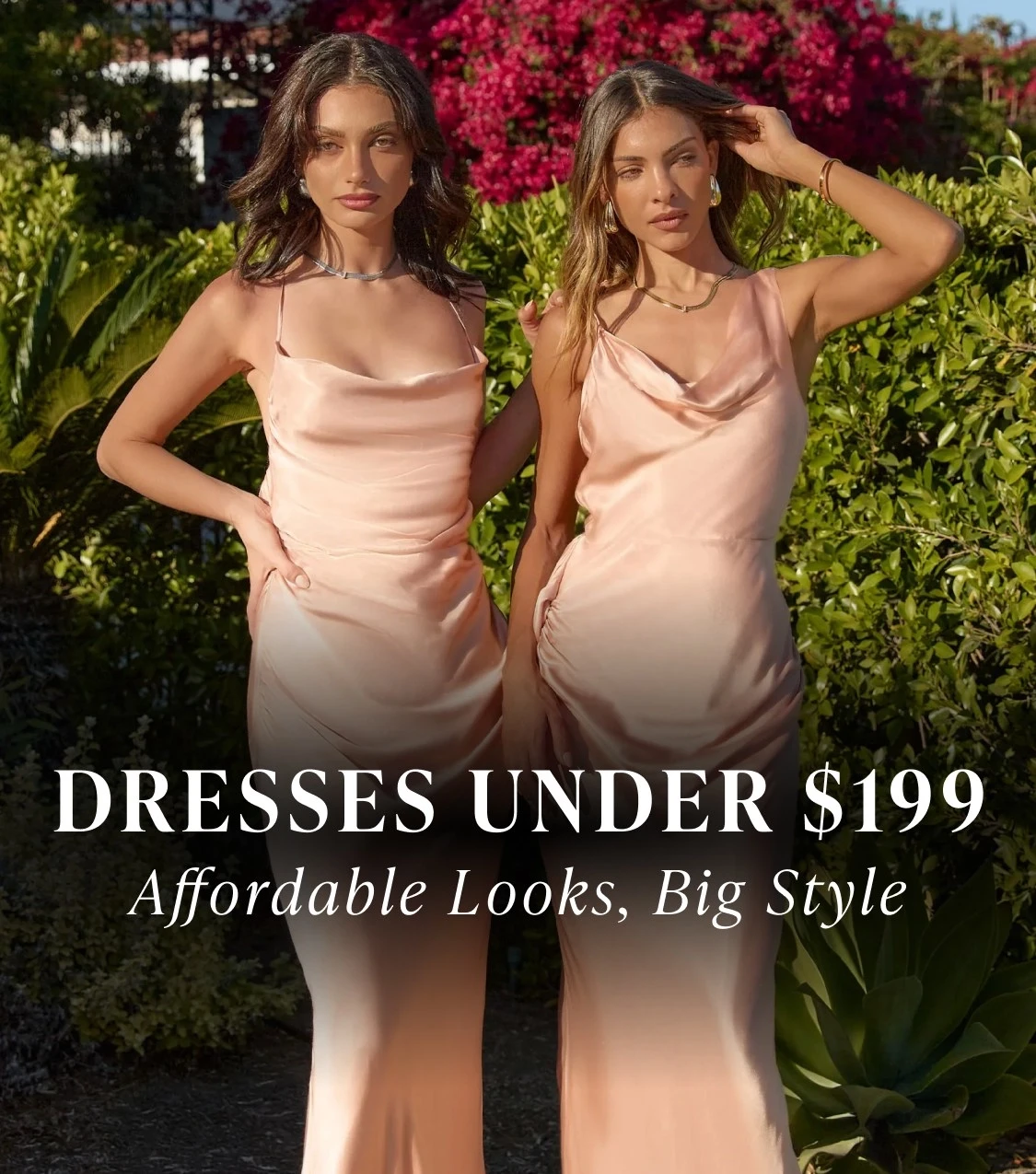 Dresses Under $199
