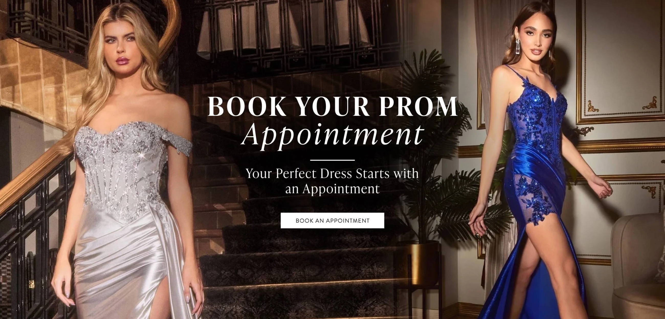 Book Your Prom Appointment