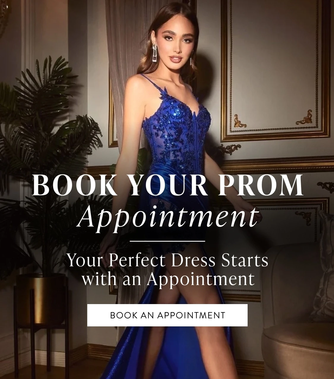 Book Your Prom Appointment