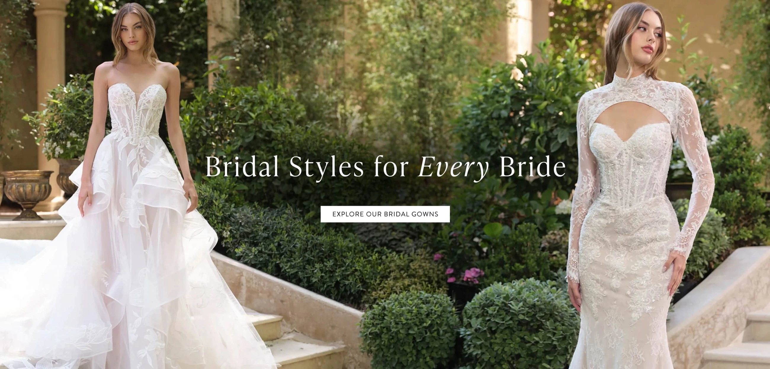 Bridal Styles For Every Bride