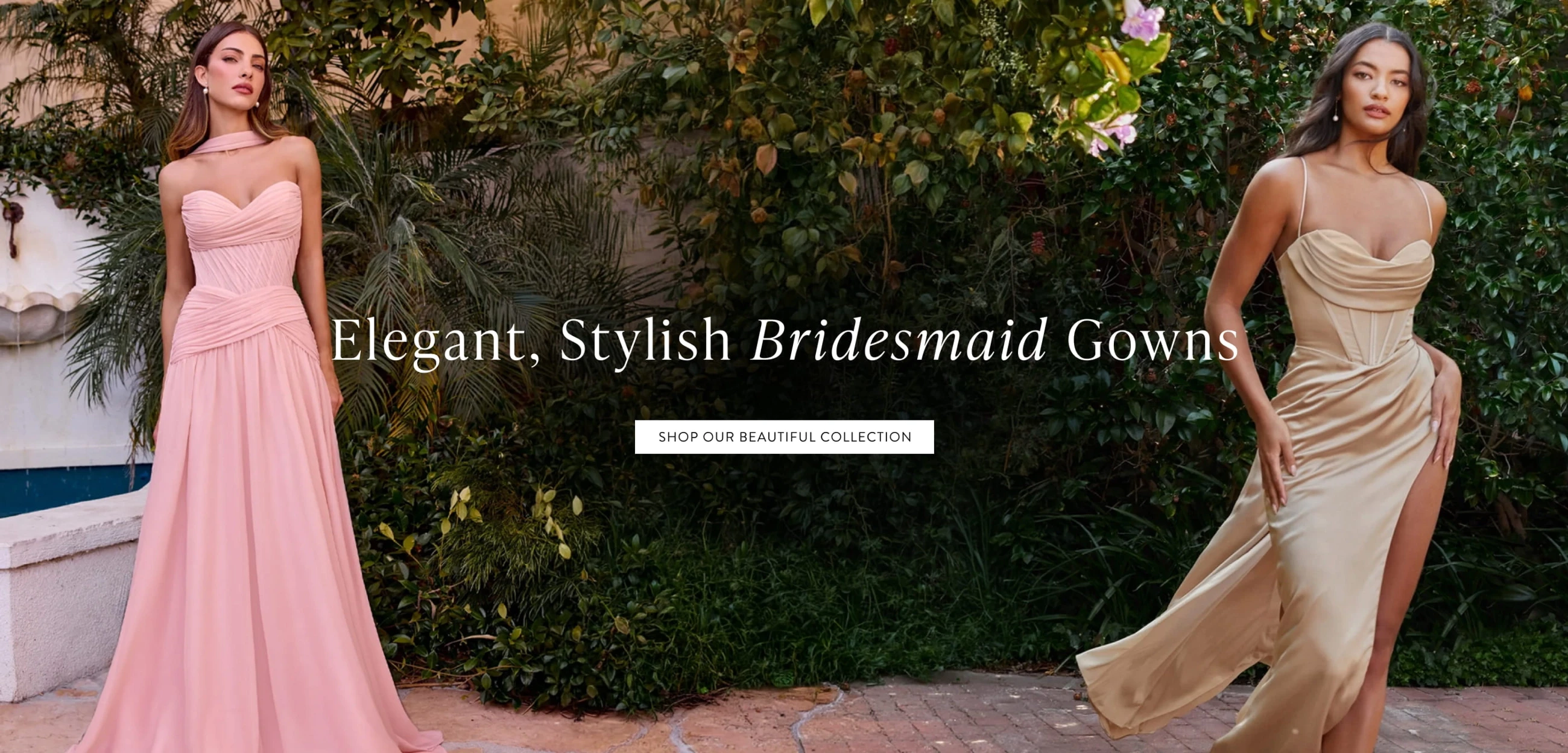 Bridesmaid Gowns