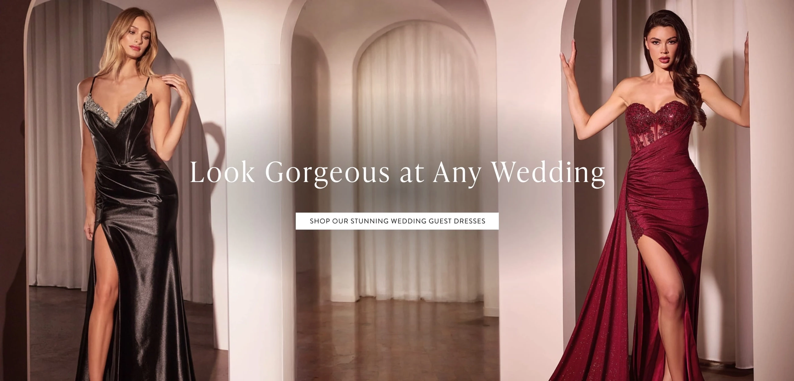 Look Gorgeous at Any Wedding