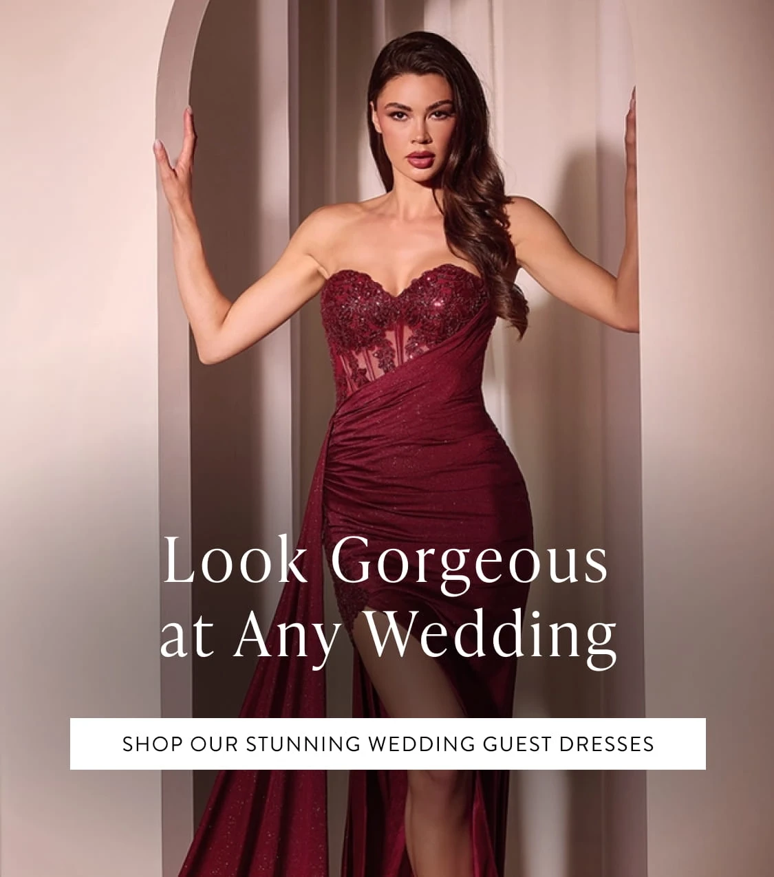 Look Gorgeous at Any Wedding