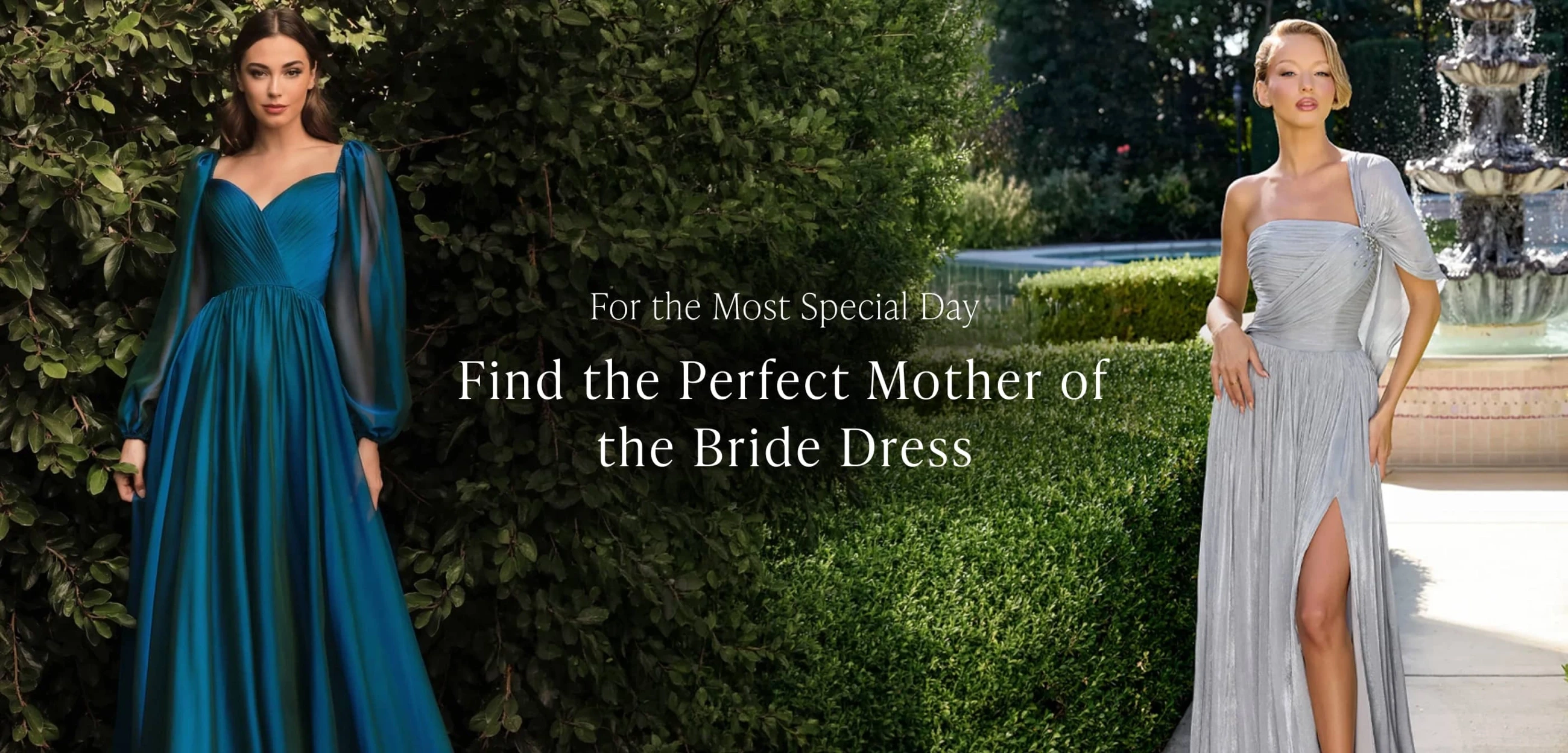 Find The Perfect Mother of the Bride Dress