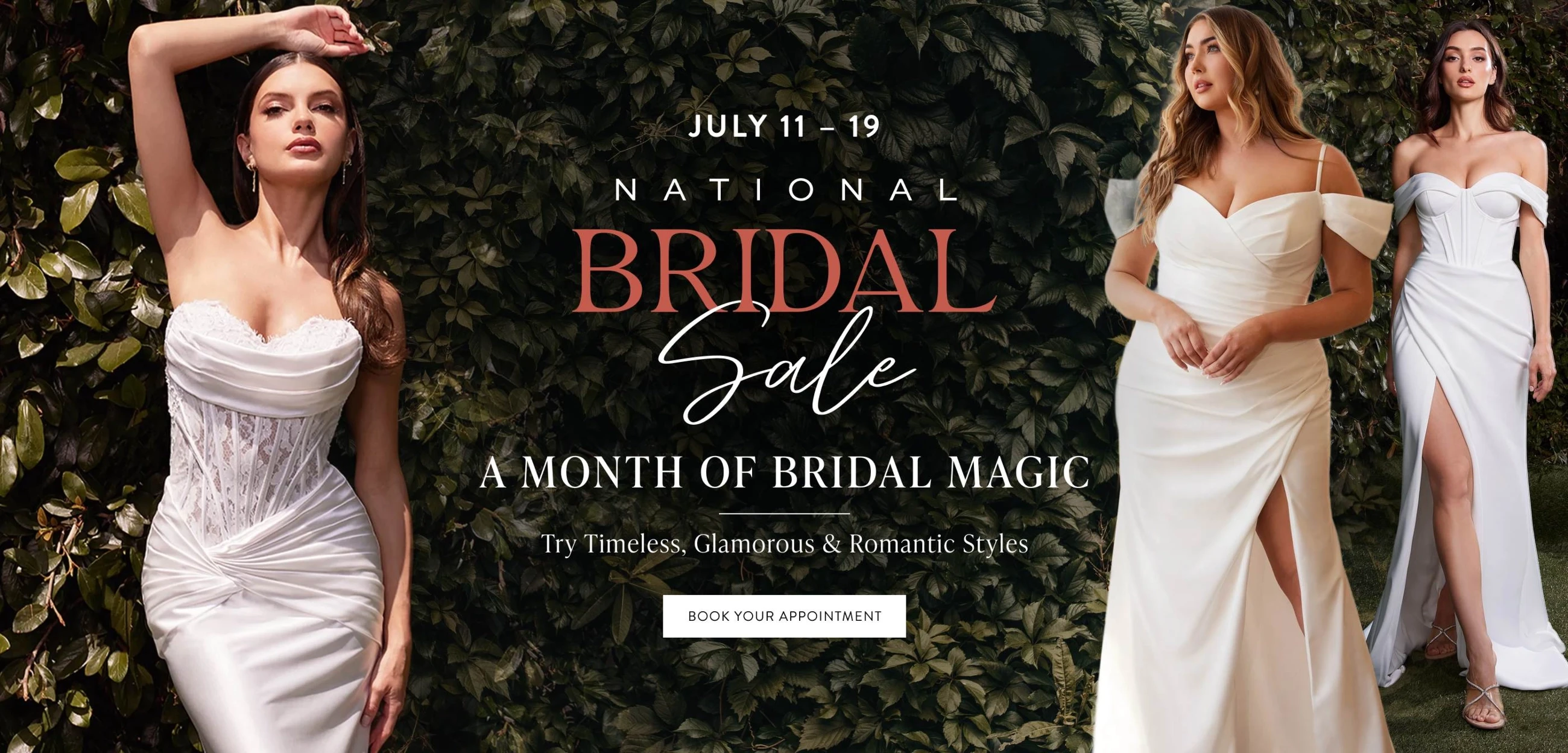 National Bridal Sale