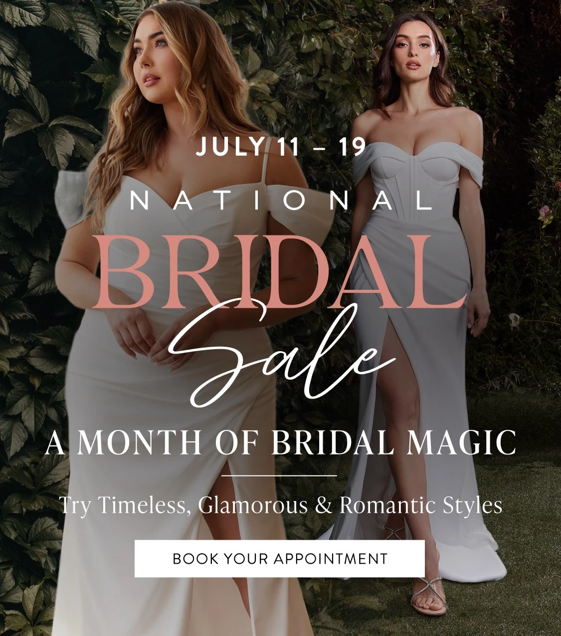 National Bridal Sale